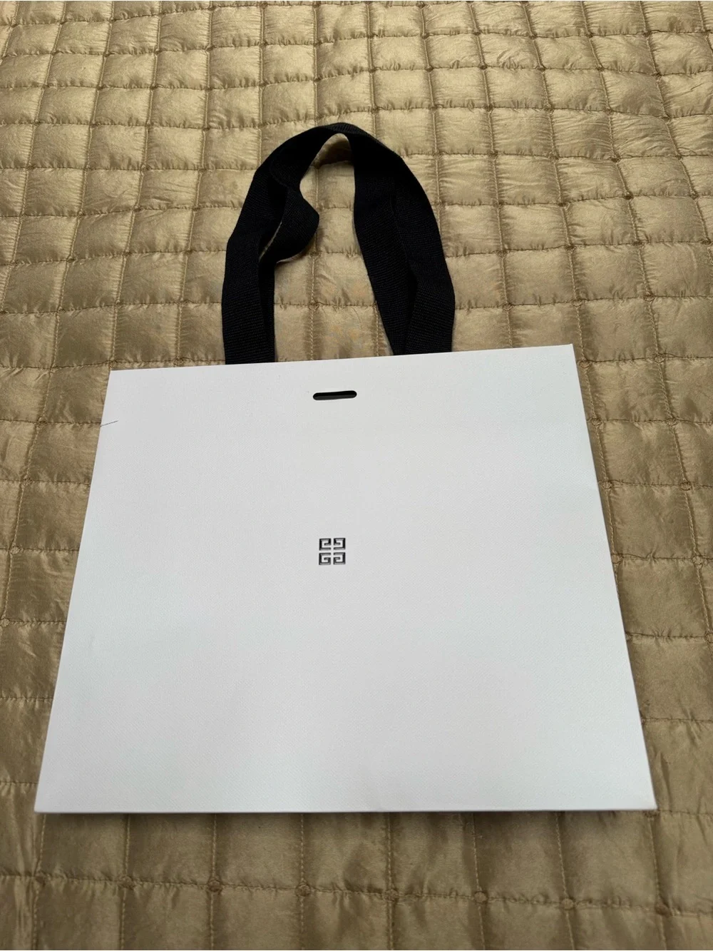 Givenchy white shopping